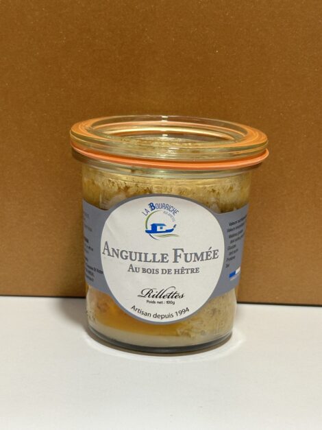 Anguille fumée au bois de hêtre (100gr)