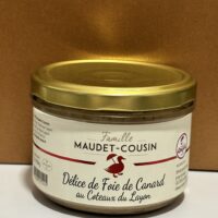 Délice de foie de canard au Coteau du Layon (100g-190g) "Maudet-Cousin" – Image 1