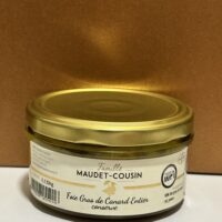 Foie gras de canard entier (130g) "Maudet-Cousin"