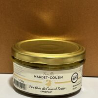 Foie gras de canard entier (130g-200g) "Maudet-Cousin" – Image 1