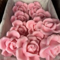 Savon forme de rose "Terre de rose" – Image 1