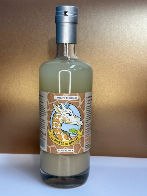 La pissée de girafe - punch au rhum (70cl)