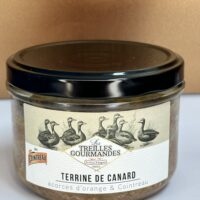 Terrine de canard à l'écorce d'orange et cointreau (90gr-180gr)