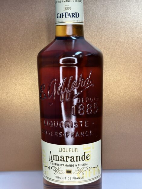 liqueur Amarande liqueur d'amande & Cognac "Giffard" (70cl)