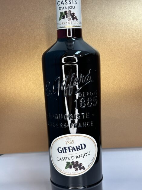 crème cassis d'Anjou "Giffard" (70cl)
