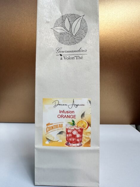 Infusion de fruits orange et cointreau (75g)