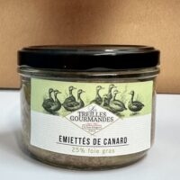 Emiettés de canard 25% foie gras (180gr)