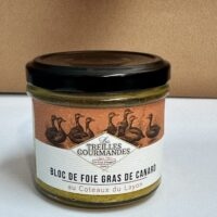 Bloc de foie gras de canard au coteaux du Layon (90gr)