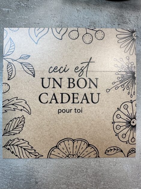 Carte cadeau