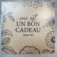 Carte cadeau – Image 1