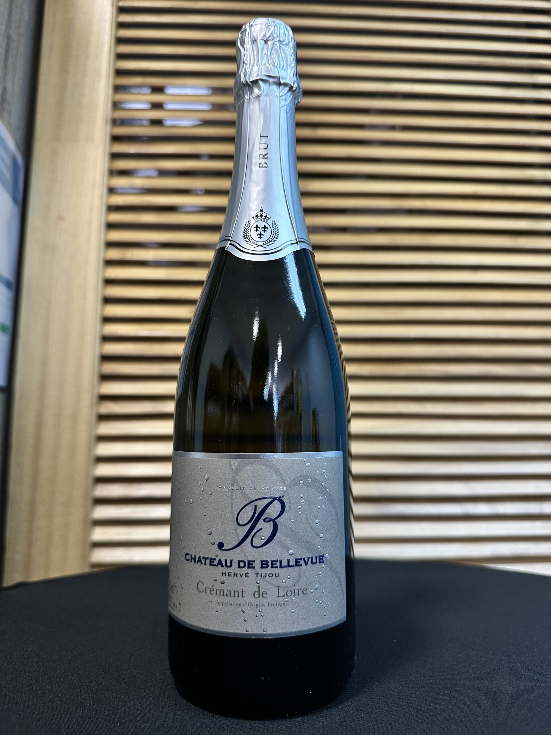 Crémant de Loire blanc brut "Château de Bellevue" (75cl)