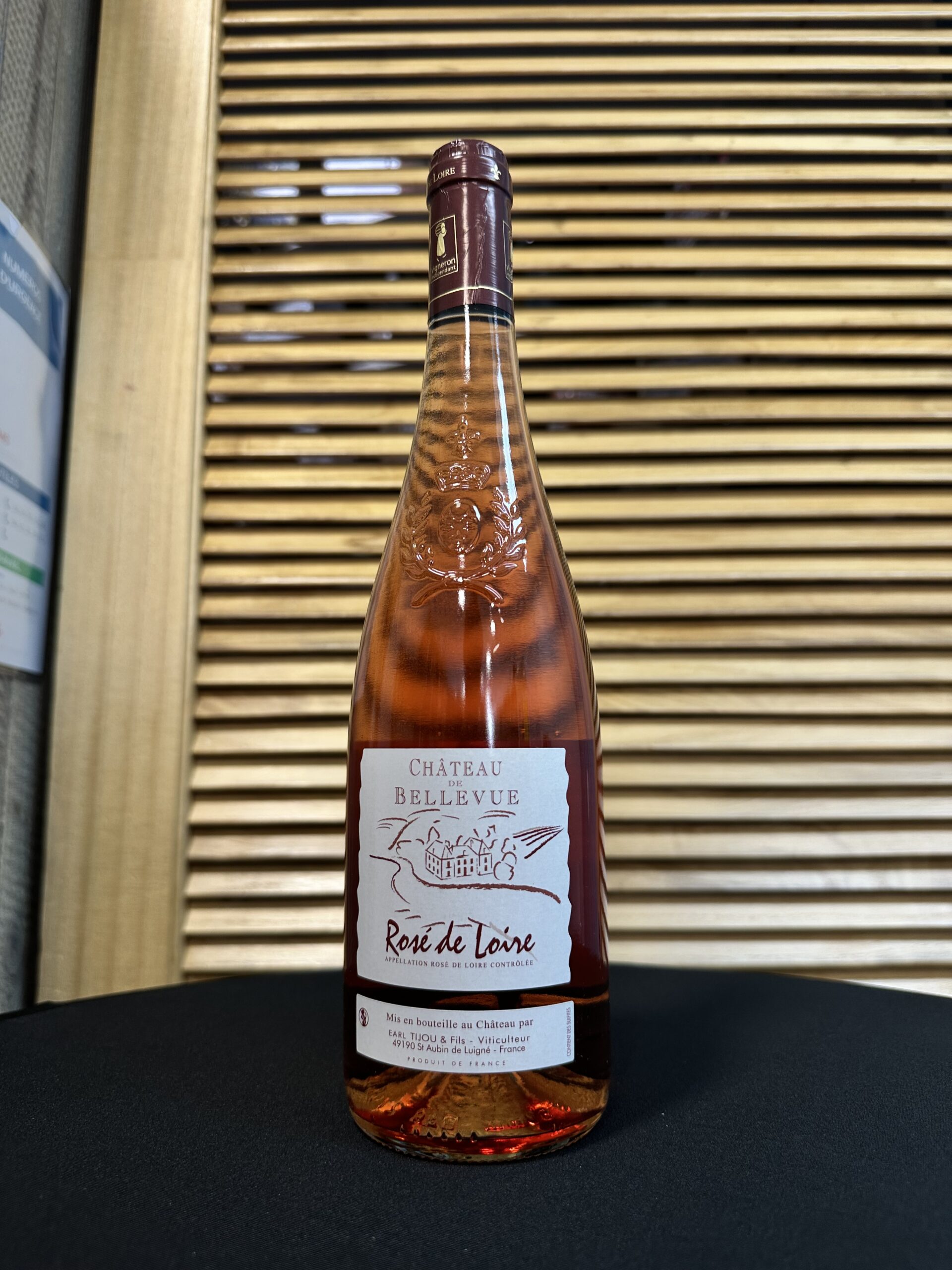 Rosé de Loire "Château de Bellevue" (75cl)