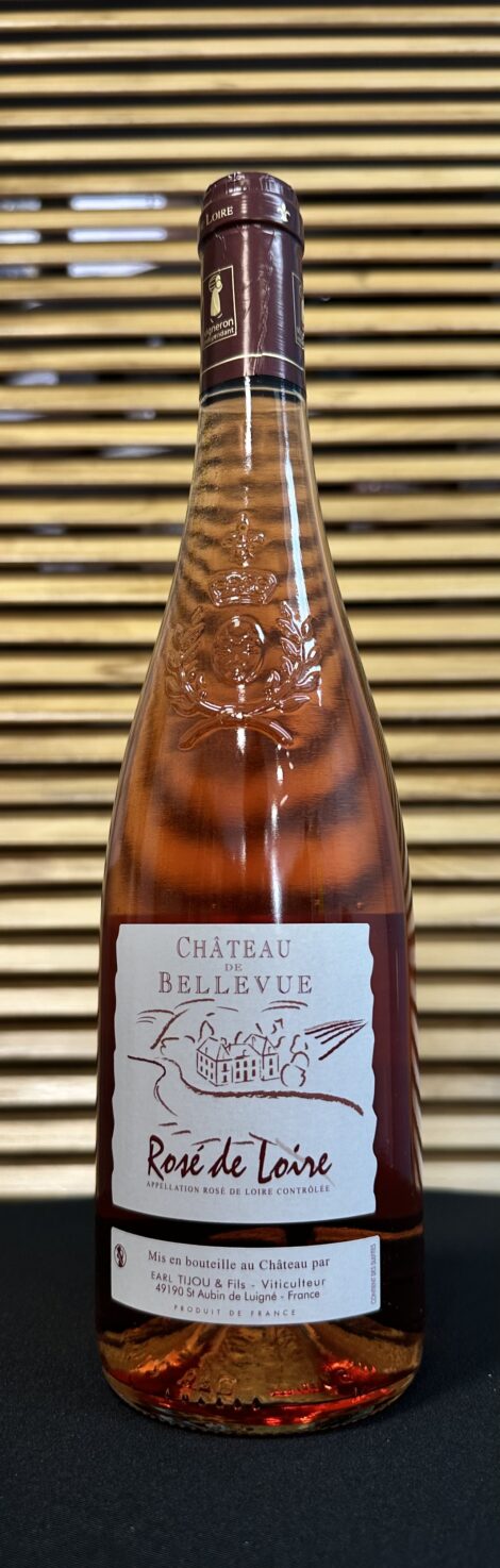 Rosé de Loire "Château de Bellevue" (75cl)