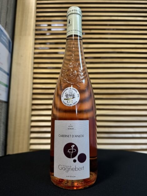Cabernet d'Anjou "Domaine de Gagnebert"