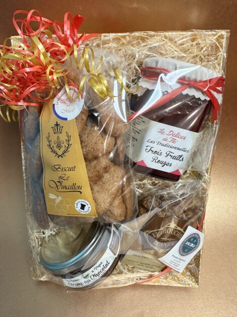 Coffret instant sucré