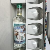 Coffret Menthe-Pastille "Giffard" bouteille 70cl et verres
